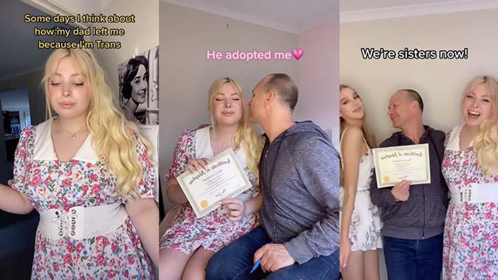 After Getting Abandoned for Being Trans, Her BFF’s Dad Adopted Her