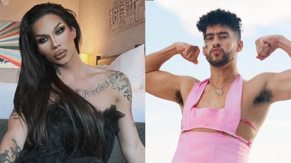 'Drag Race' Star Calls Out Gays Who Praise Bad Bunny but Not Femme Men