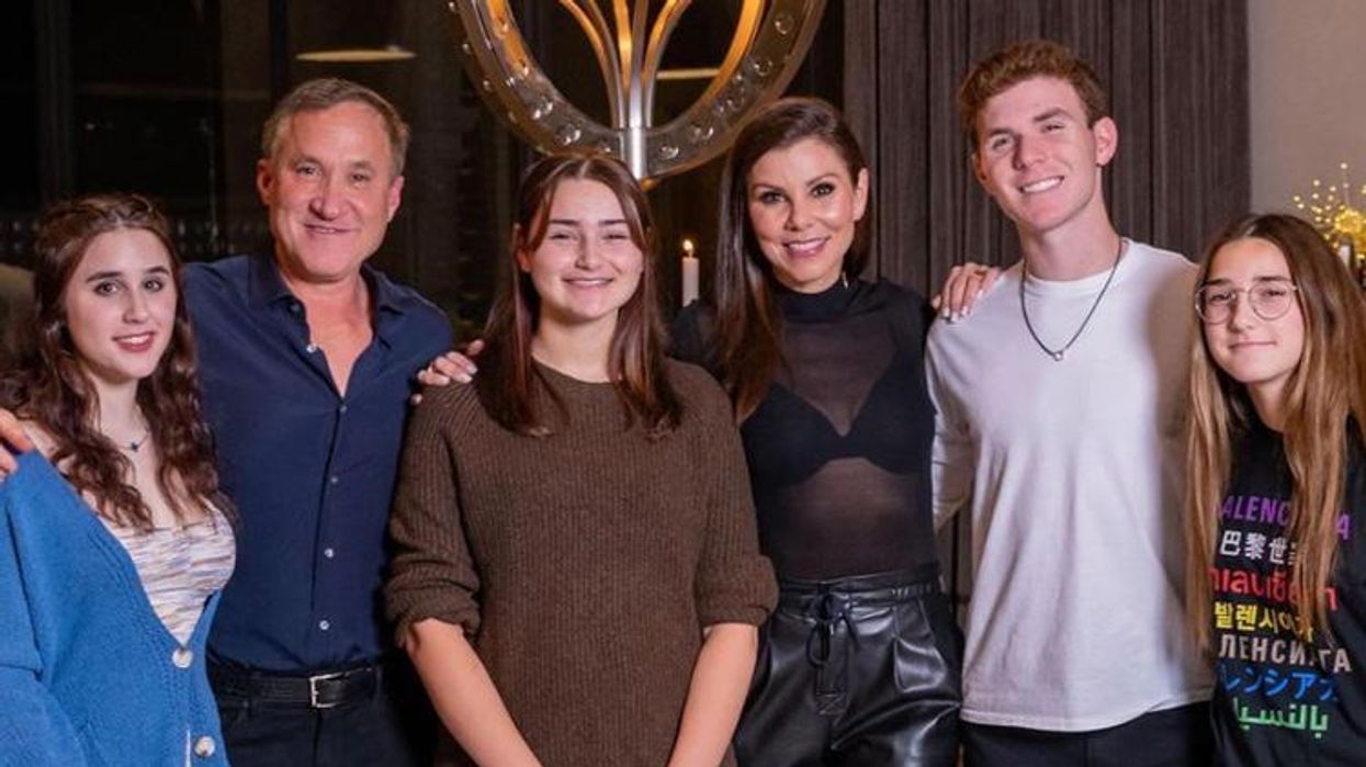 <p><em>RHoOC</em> Star Heather Dubrow's Daughter, Kat, Comes Out As a Lesbian</p>