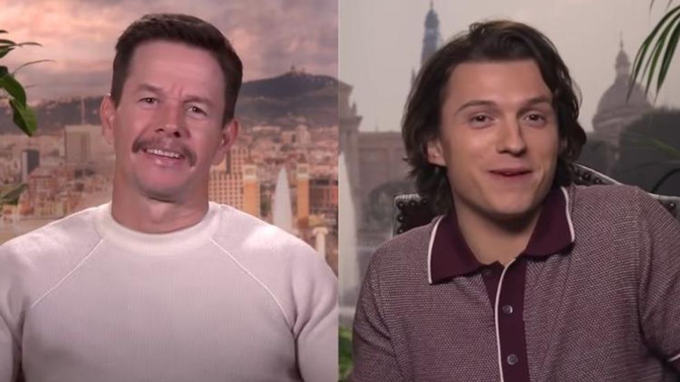Tom Holland Thought Mark Wahlberg Gave Him a Sex Toy