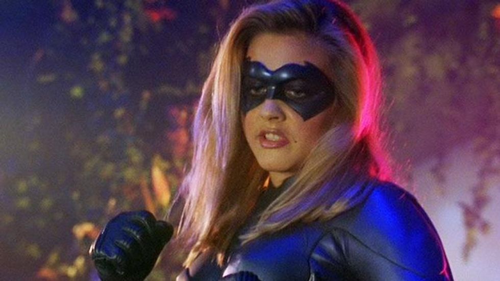 Alicia Silverstone Considers Suiting up as 'Batgirl' Again