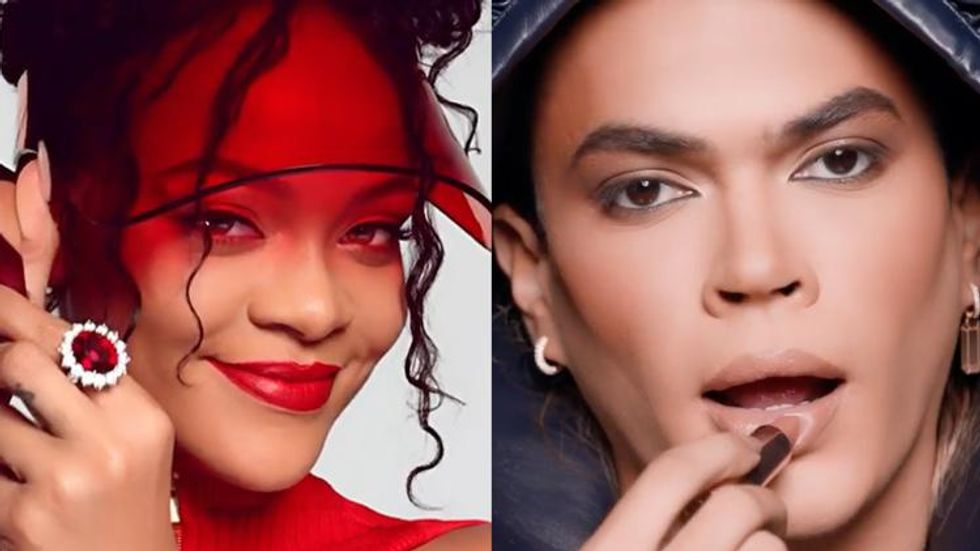 Rihanna Debuts New Lipstick Line With LGBTQ+ Inclusive Ad