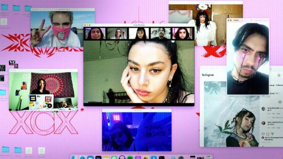 Charli XCX Says LGBTQ+ Fans Helped Her Find Herself in New Documentary