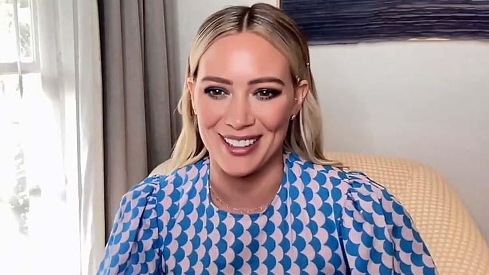 Hilary Duff Thanks the Gays for ‘Blasting My Sh*t’ & Endless Support