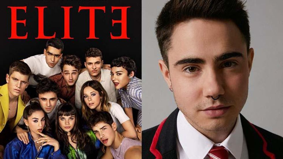 Netflix's 'Elite' Introduces Trans Actor Ander Puig to Season 6