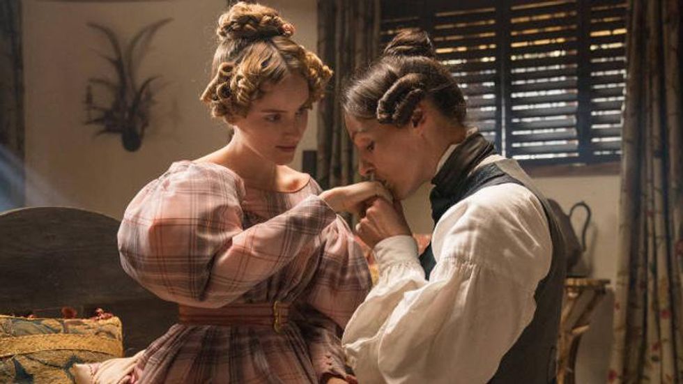 Lesbian Period Drama ‘Gentleman Jack’ Shares First Look For Season Two