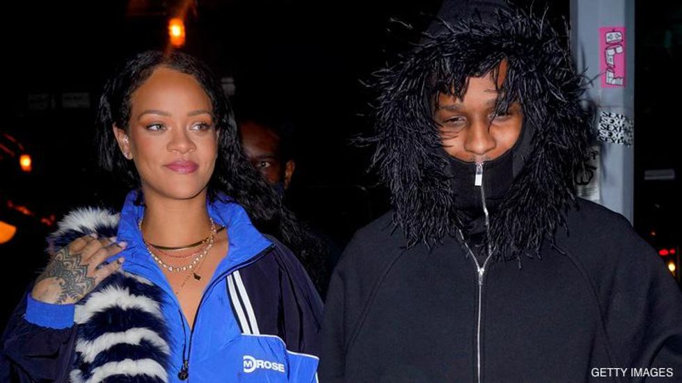 Rihanna and A$AP Rocky Are Having a Baby!