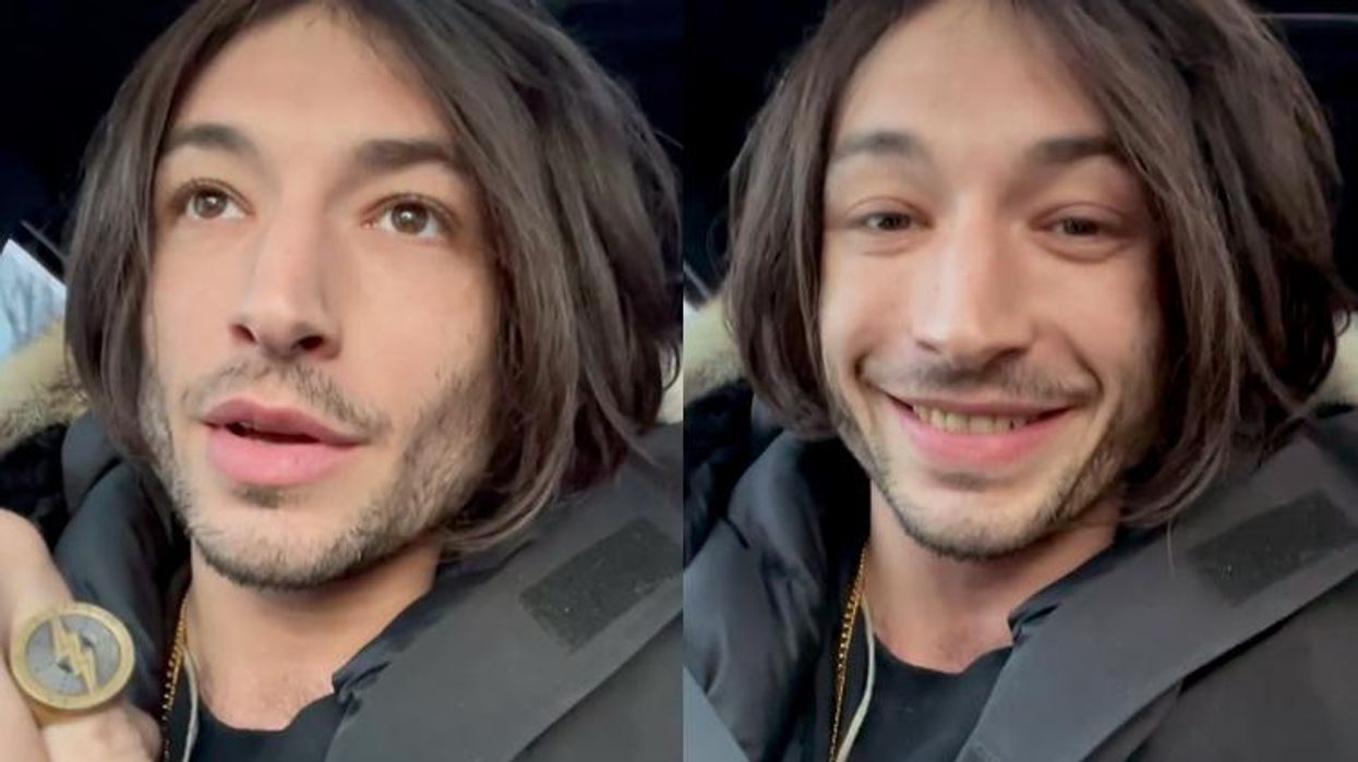 <p>Ezra Miller Threatens North Carolina KKK in Cryptic Instagram Video</p>