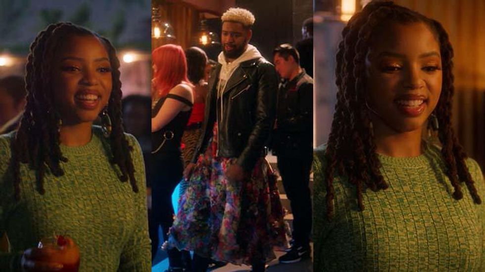 Grown-ish's Genderfluid Character Ignites Dating Stigma Conversation