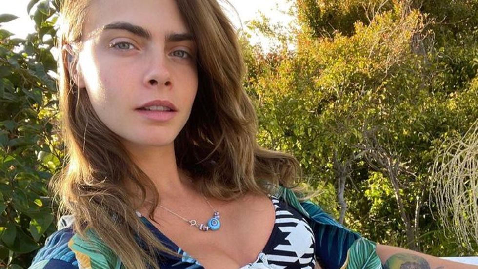 Cara Delevingne: Growing up Queer Was ‘Isolating and Hard to Navigate'