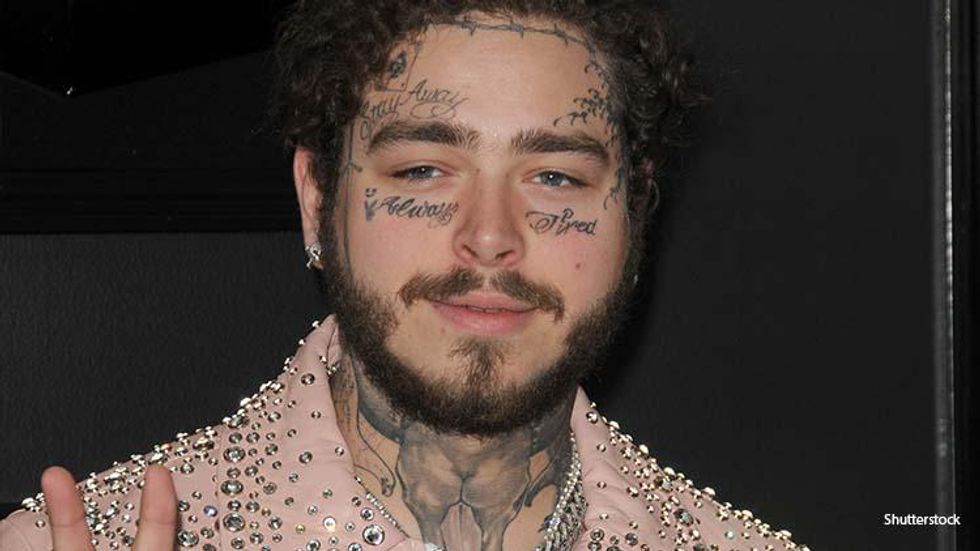 Post Malone Casually Dons Dress for Billboard Magazine Cover