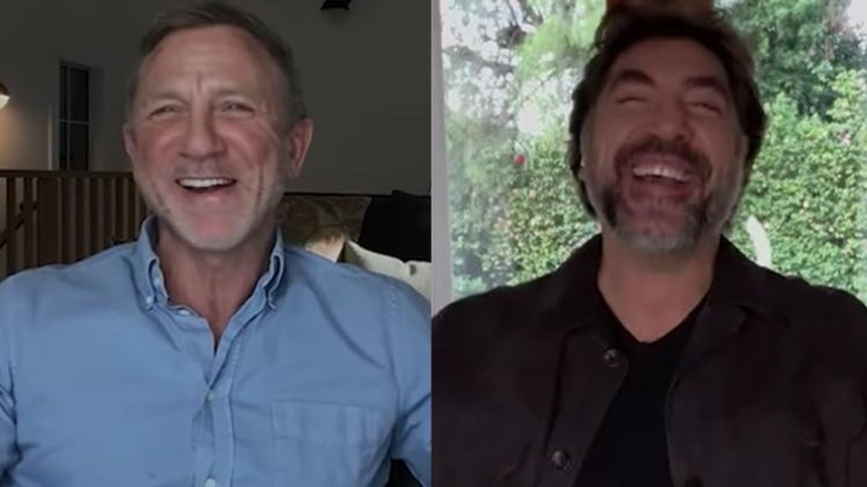 <p>Javier Bardem Got in ‘Bond Girl’ Drag for Daniel Craig’s Birthday</p>