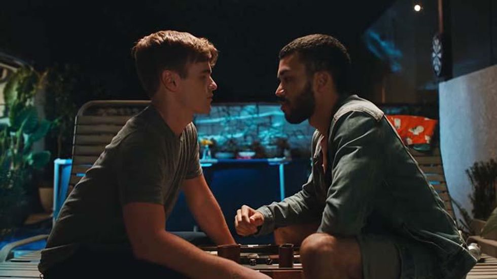 This Homoerotic Short Starring Justice Smith Is Going Viral on TikTok