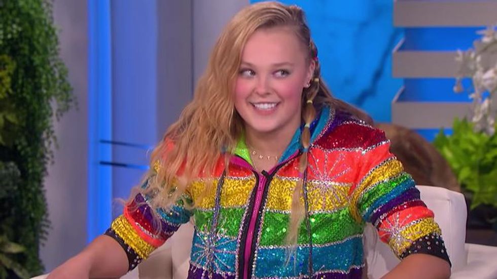 JoJo Siwa Celebrates One Year Anniversary of Coming Out