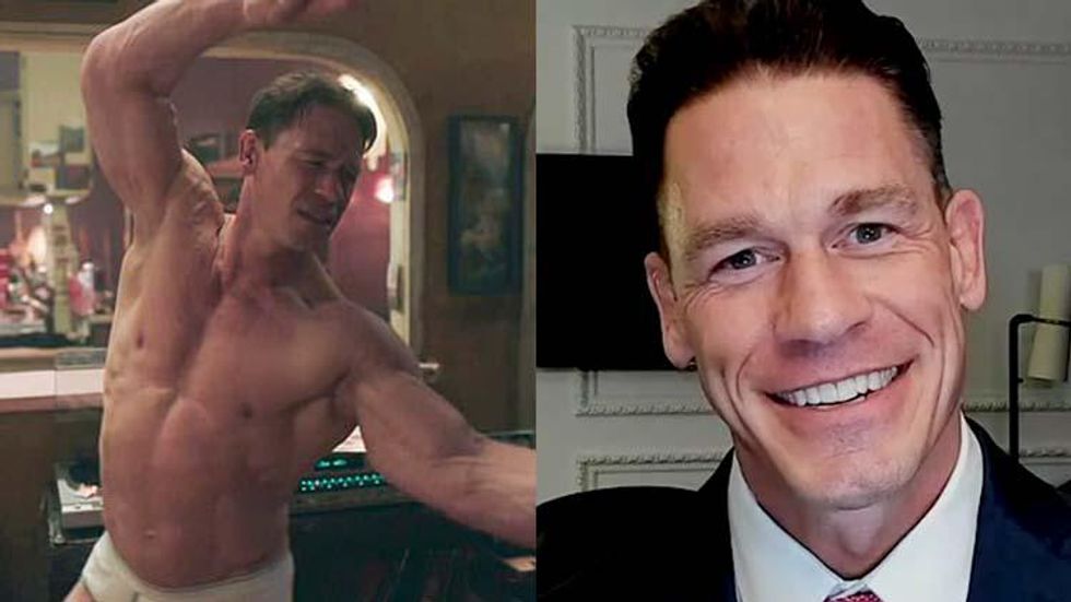 Watch John Cena Say ‘Bubble Butt’ & ‘Hole Throb’ in Thirsty Video
