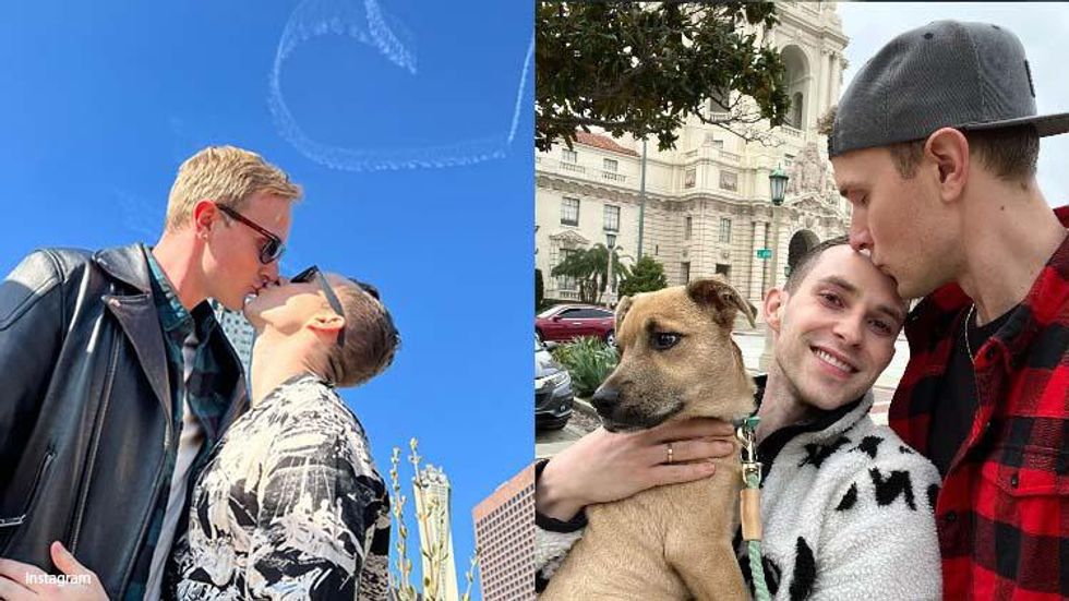 Adam Rippon Impulsively Married His Fiancé on New Year’s Eve
