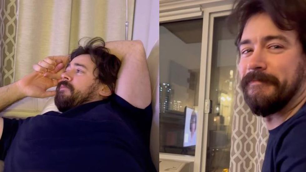 This Guy Crying While Watching 'Queer Eye' Is Winning Over TikTok