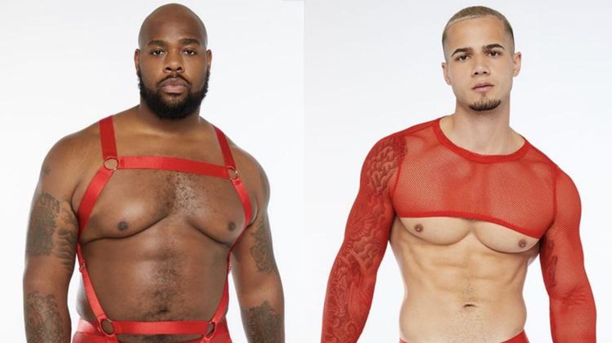 Rihanna Dropped Harnesses & More Sexy Lingerie for Valentine's Day Rihanna Dropped Harnesses & More Sexy Lingerie for Valentine's Day
