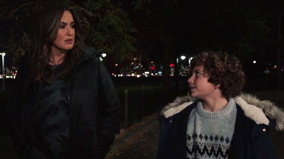 Olivia Benson's Son Comes Out as Bi in Sweet 'Law & Order: SVU' Scene