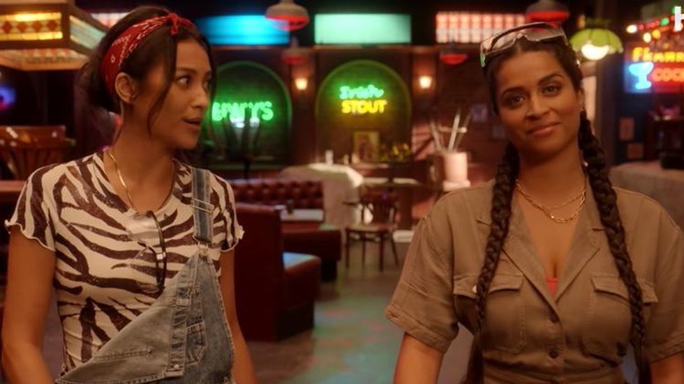 Shay Mitchell Shops for Strap-Ons in New 'Dollface' Trailer