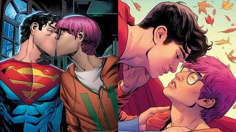 Superman Writer Responds to Death Threats With LGBTQ Charity Donations
