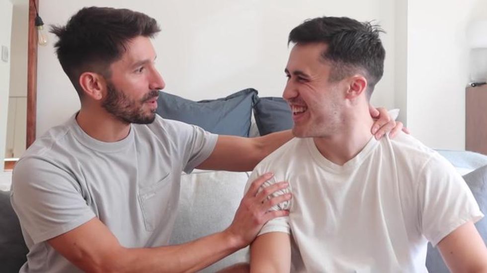 Popular TikTok Couple Chris and Ian Explain Why They’re Breaking Up