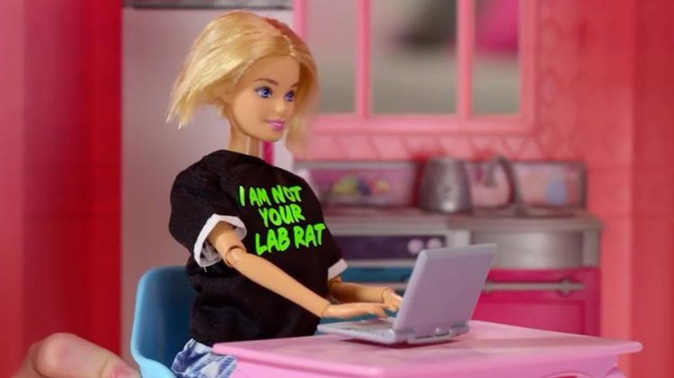 Anti-Vax Barbie Parody Brilliantly Slams Science Deniers