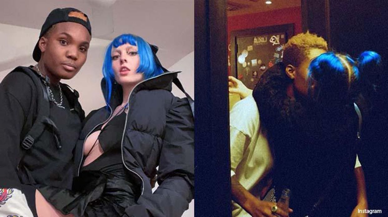 Ashnikko and Arlo Parks Are Girlfriends & We Can’t Help but Stan