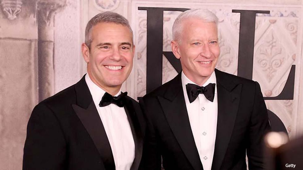Andy Cohen Reveals Why He & Anderson Cooper Have Never Dated