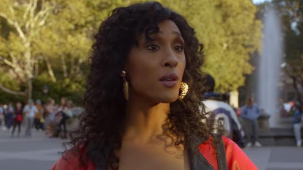 Mj Rodriguez Reacts to Becoming the First Trans Golden Globe Winner