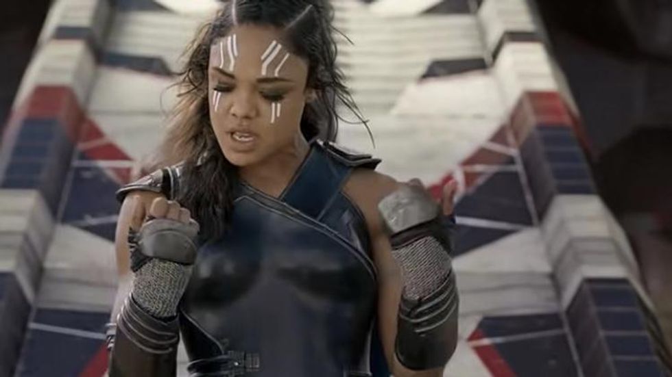 Tessa Thompson’s New Valkyrie Outfit Leaked & Thor Fans Are Screaming