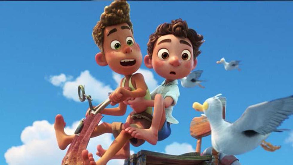 The Director of ‘Luca’ Says He Considered Making the Disney Film Gay
