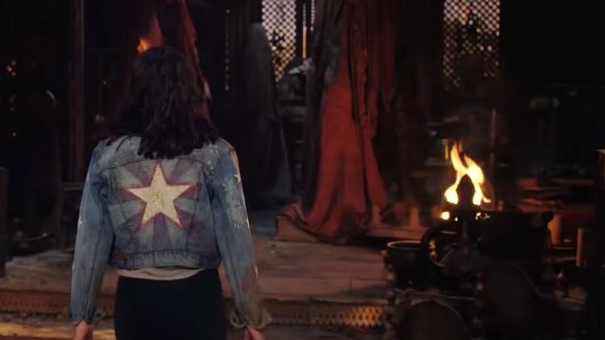 <p>Will America Chavez Be Gay in New <em>Doctor Strange</em>? Merch Suggests Yes</p>