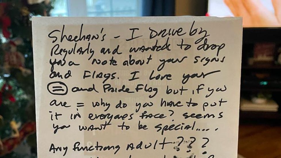 Community Rallies Around Moms Who Received Hateful Note From Neighbor 