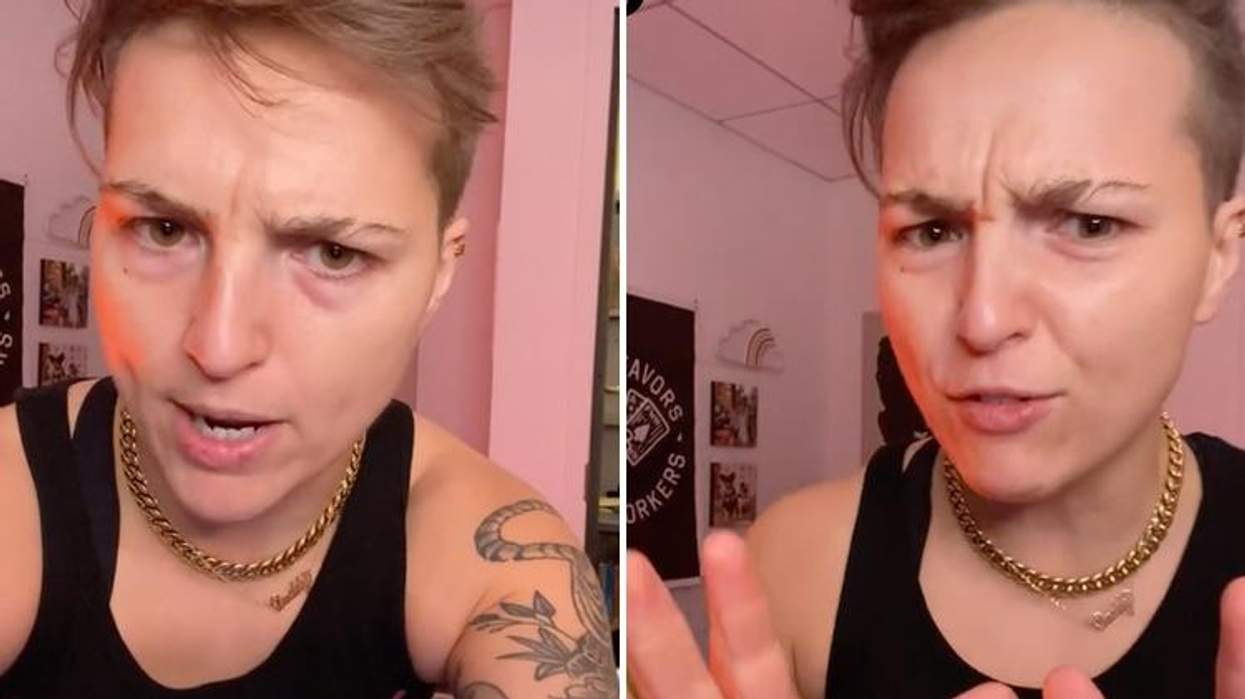 <p>This TikToker Saved Her Girlfriend's Homophobic Grandma Over Christmas</p>