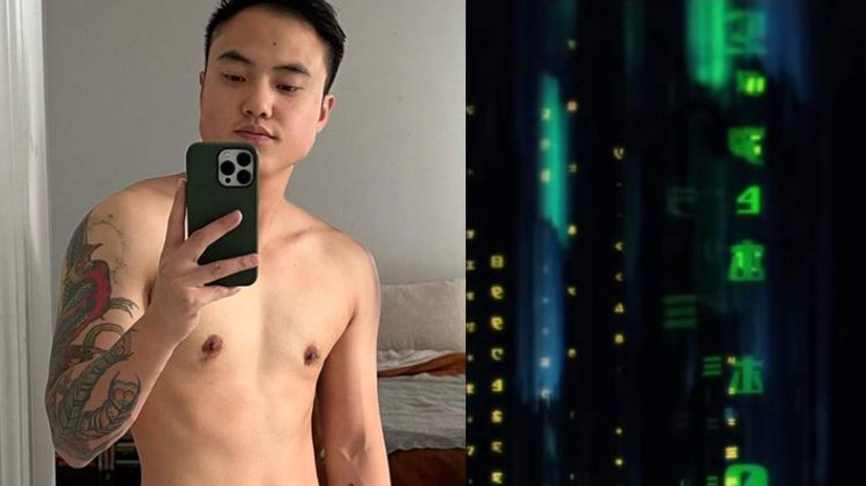 <p>Trans Heartthrob Leo Sheng Is in 'The Matrix Resurrections,' Too</p>