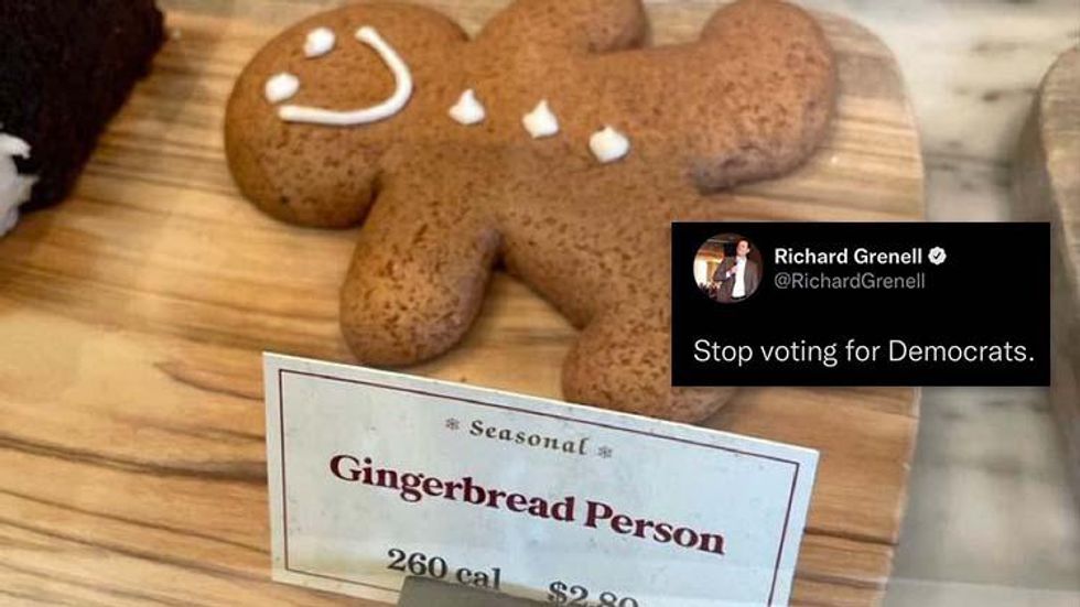 Conservatives Are Fuming Over the Gender of a Cookie