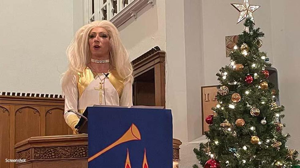 This Pastor Gave a Sermon in Full Drag & Our Hearts Are Full