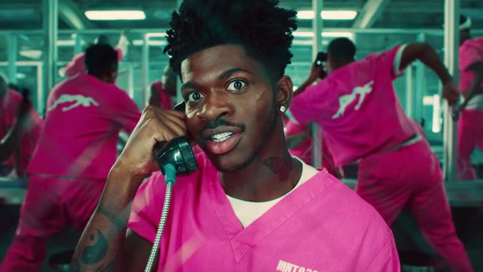 Lil Nas X Says He Has COVID in Deleted NSFW Tweets
