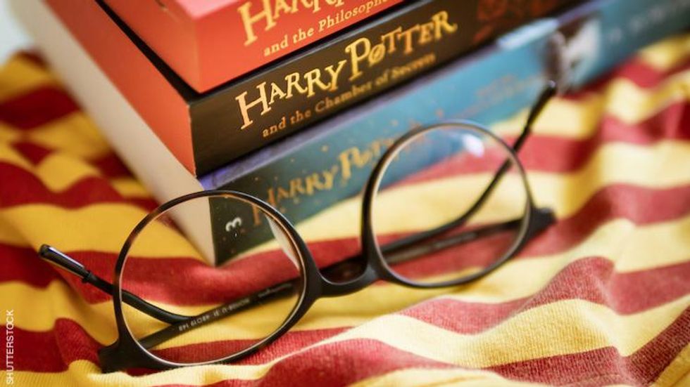 Trans 'Harry Potter' Fan Finds Perfect Use for Old Merchandise