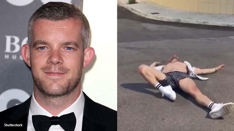 Russel Tovey Shows off His Body & Vogue Moves in New Video