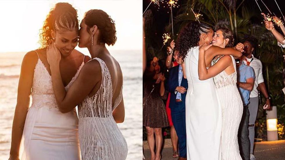 WNBA Star Candace Parker Comes Out, Shares Marriage Photos & Pregnancy