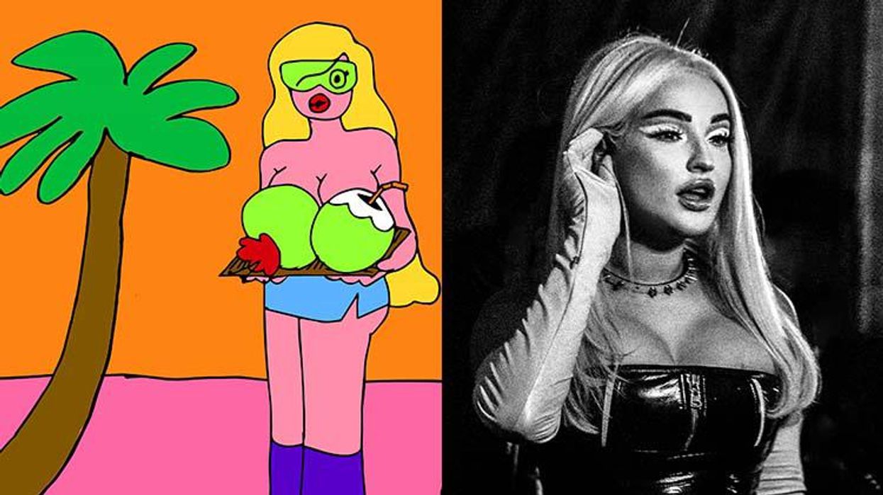 This Kim Petras Song About Boobs Is Taking TikTok by Storm