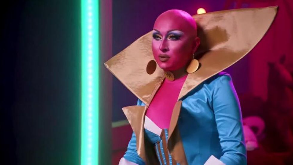 'Drag Race's Maddy Morphosis Responds to Controversy Over Being Cishet