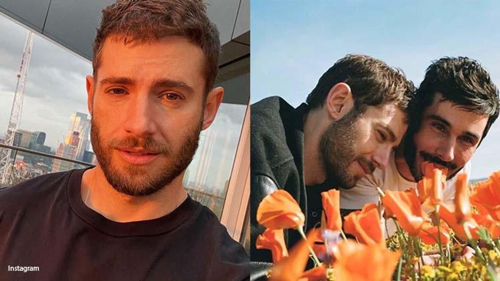 Actor Julian Morris Comes Out, Celebrates 18 Year Anniversary