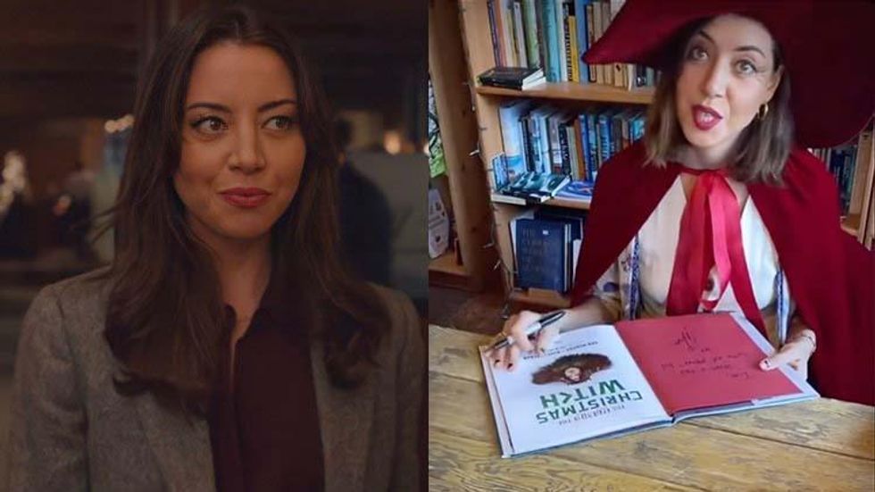 Is a ‘Happiest Season’ Sequel Really Happening? Aubrey Plaza Says Yes