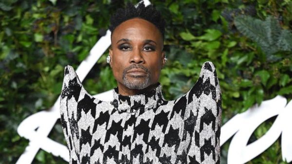 Watch Billy Porter’s Wild Red Carpet Appearance At The Fashion Awards