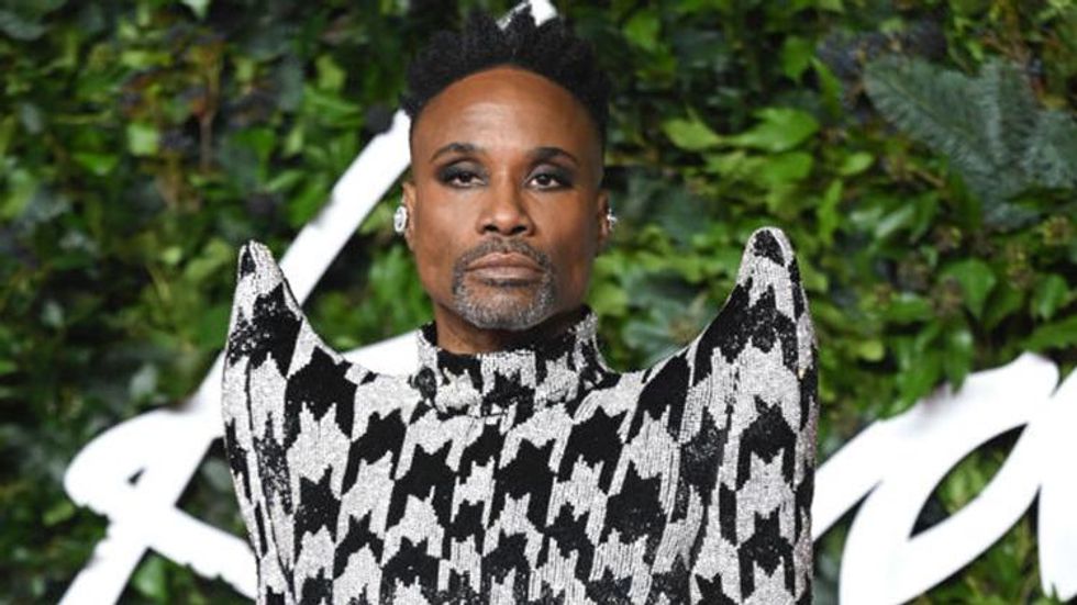 Watch Billy Porter’s Wild Red Carpet Appearance At The Fashion Awards 