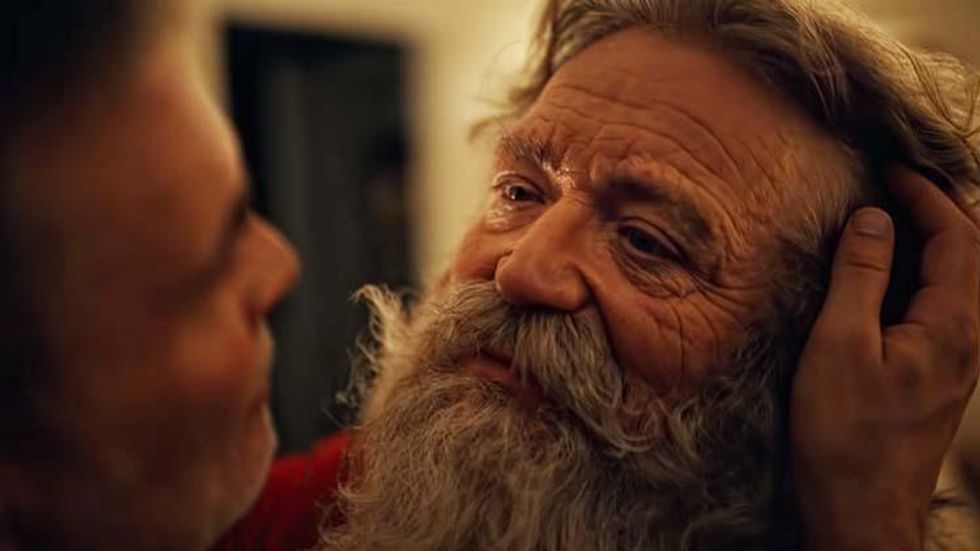 Santa Has a Gay Awakening in This Surprisingly Romantic Christmas Ad