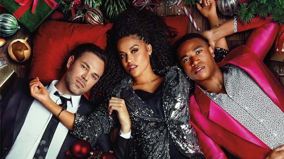 How the Queer '12 Dates of Christmas' Cast ‘Made Their Own Rules'